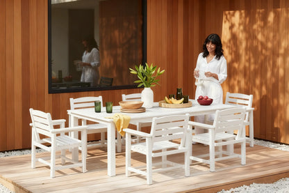 Outdoor Dining Set - Table & Chairs