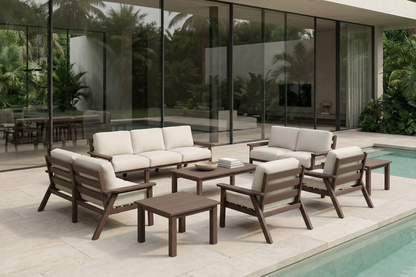 HDPE Modular Outdoor Sofa Set