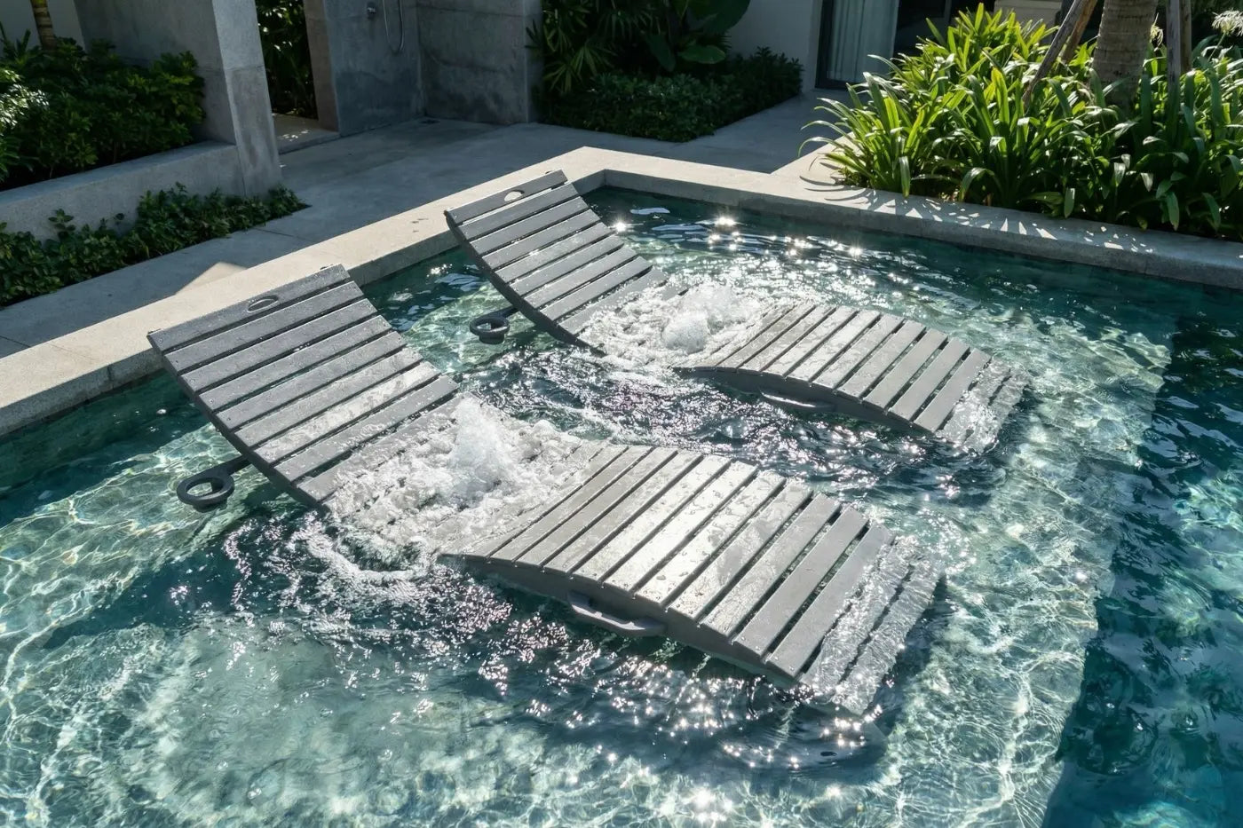 In-Pool Lounge Chair
