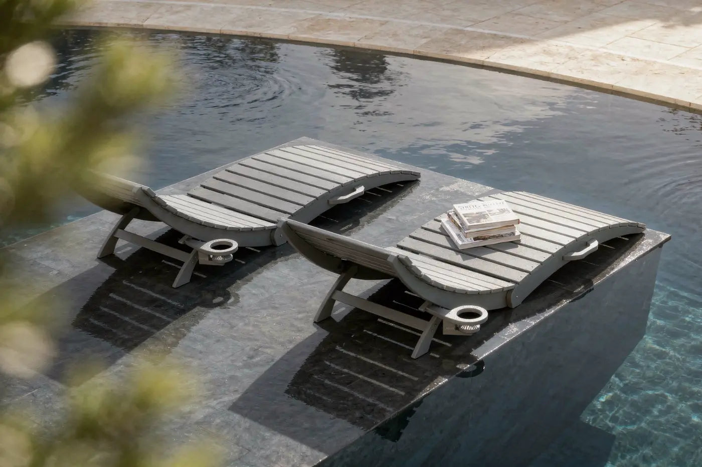 In-Pool Lounge Chair