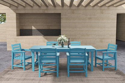 HDPE Outdoor Dining Set