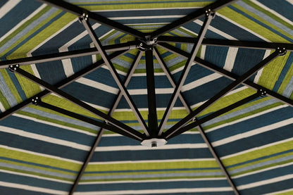 Acrylic Fabric Cantilever Umbrella with Base