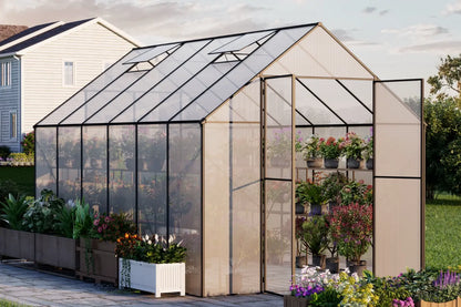 Patio Kingdom greenhouse 8*12