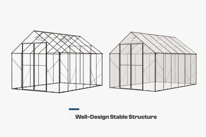 Patio Kingdom greenhouse 8*12