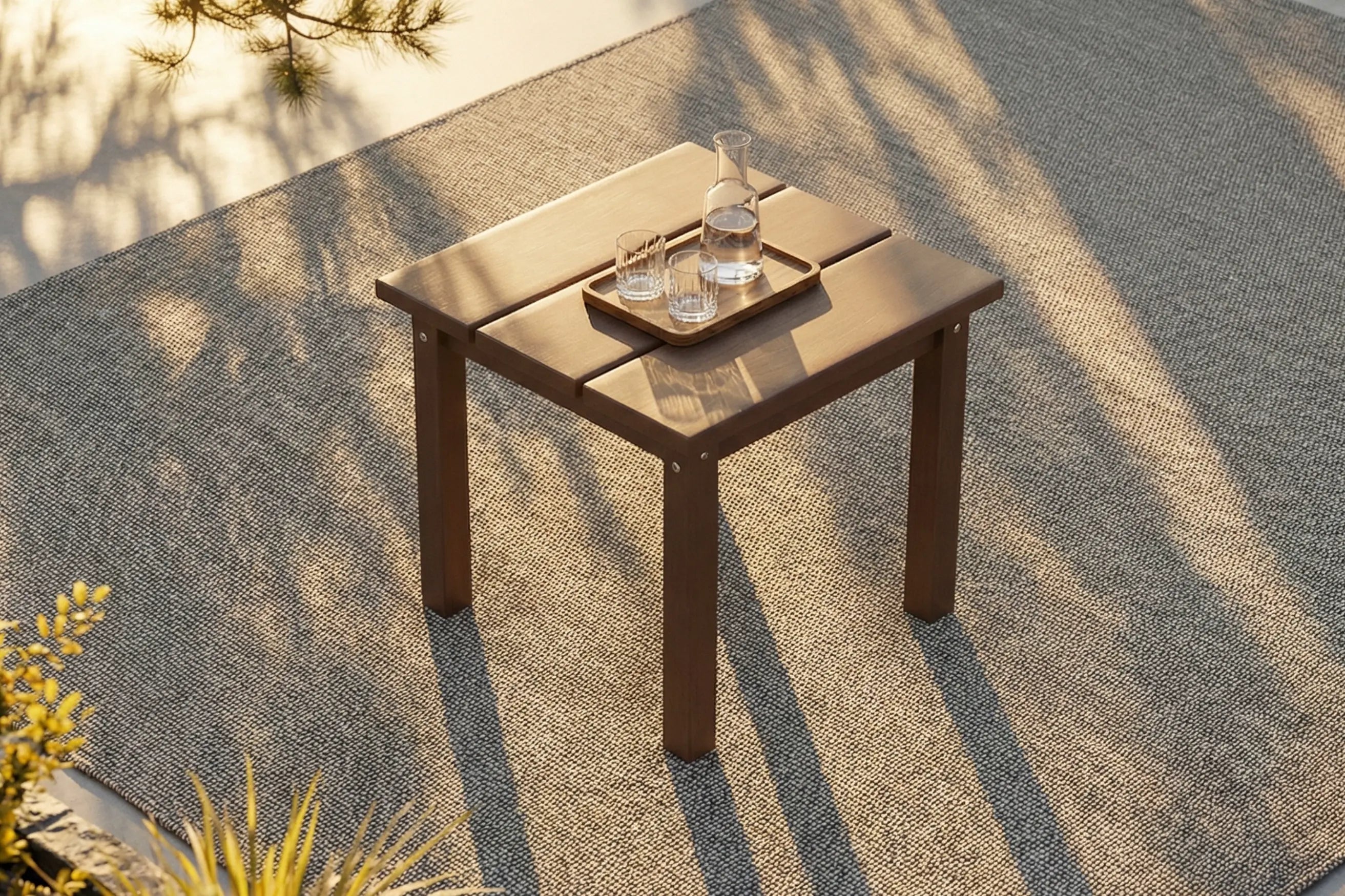 HDPE Modular Outdoor Sofa Set