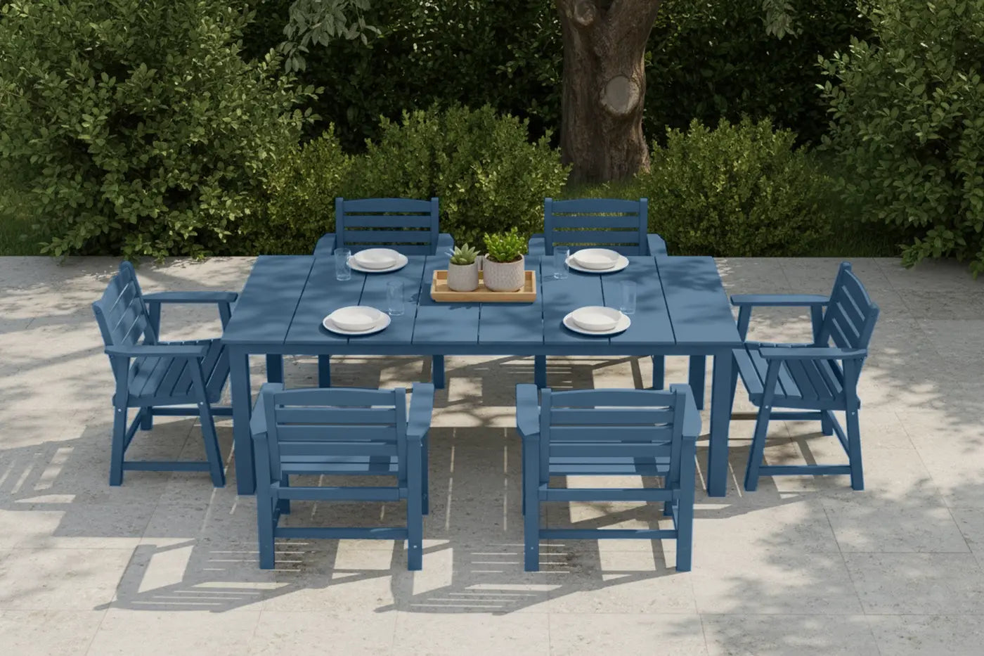 Outdoor Dining Set - Table & Chairs