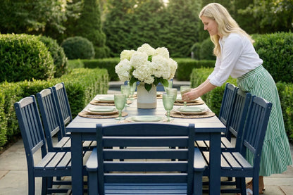 Outdoor Dining Set - Table & Chairs