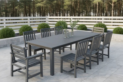 Outdoor Dining Set - Table & Chairs