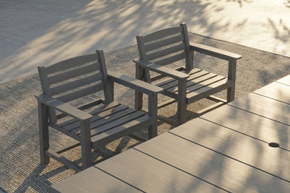 Outdoor Dining Set - Table & Chairs