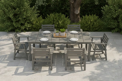 Outdoor Dining Set - Table & Chairs