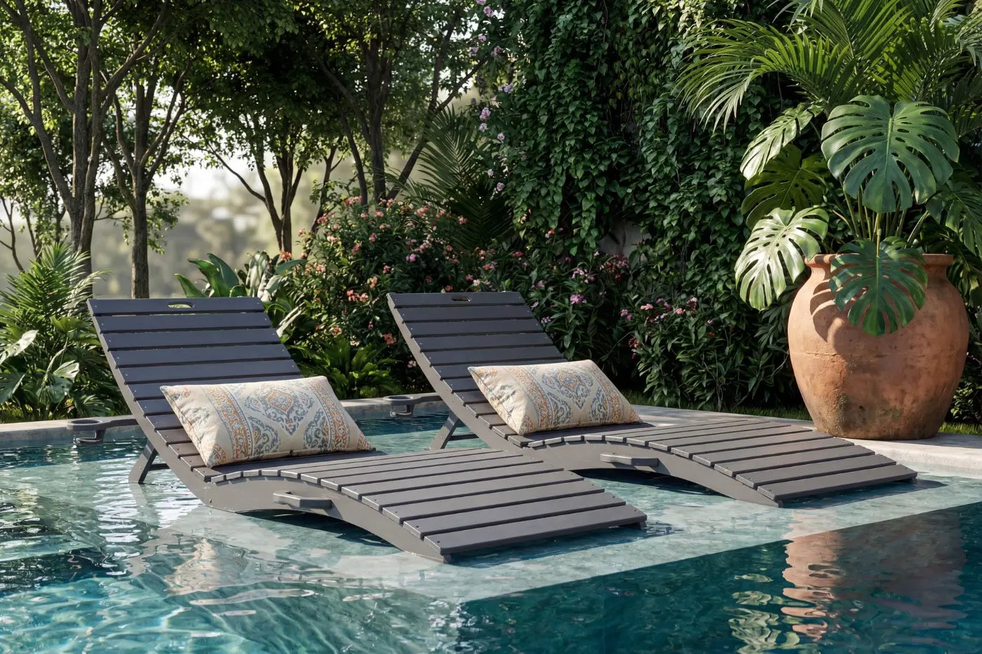 In-Pool Lounge Chair