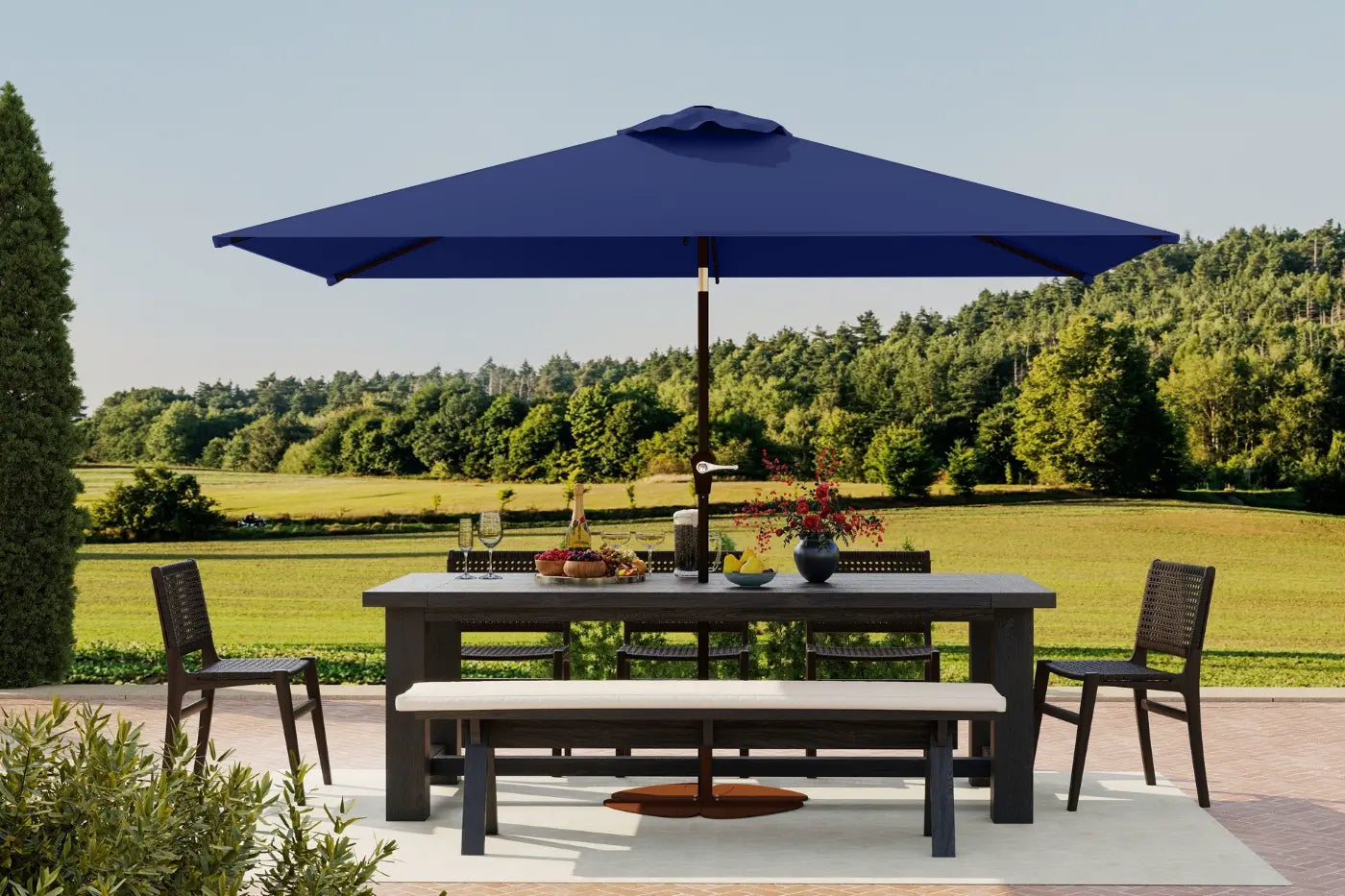 Rectangular Patio Umbrella