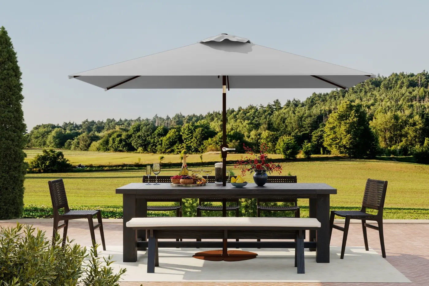 Rectangular Patio Umbrella