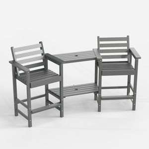 Tall Adirondack Chair Set