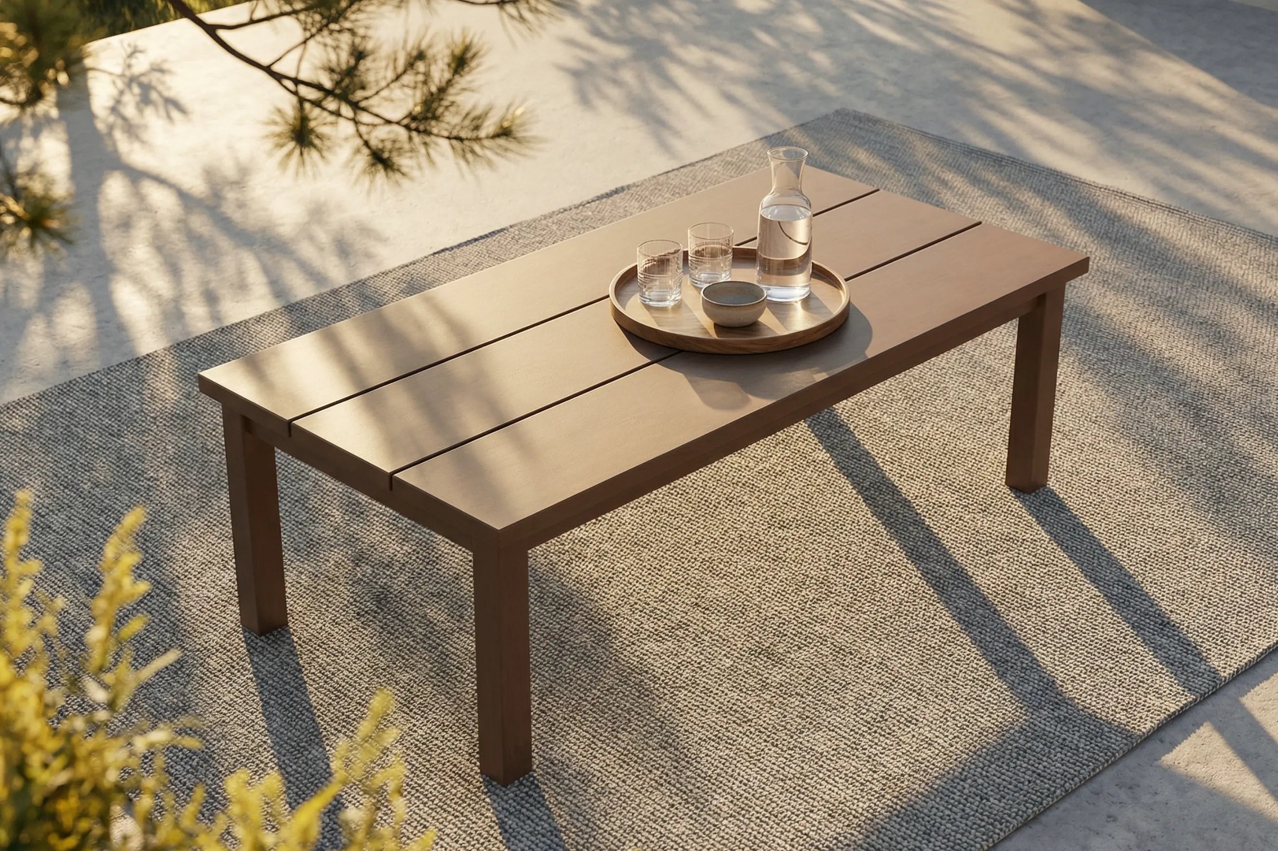 HDPE Modular Outdoor Sofa Set