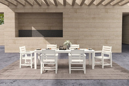 Outdoor Dining Set - Table & Chairs