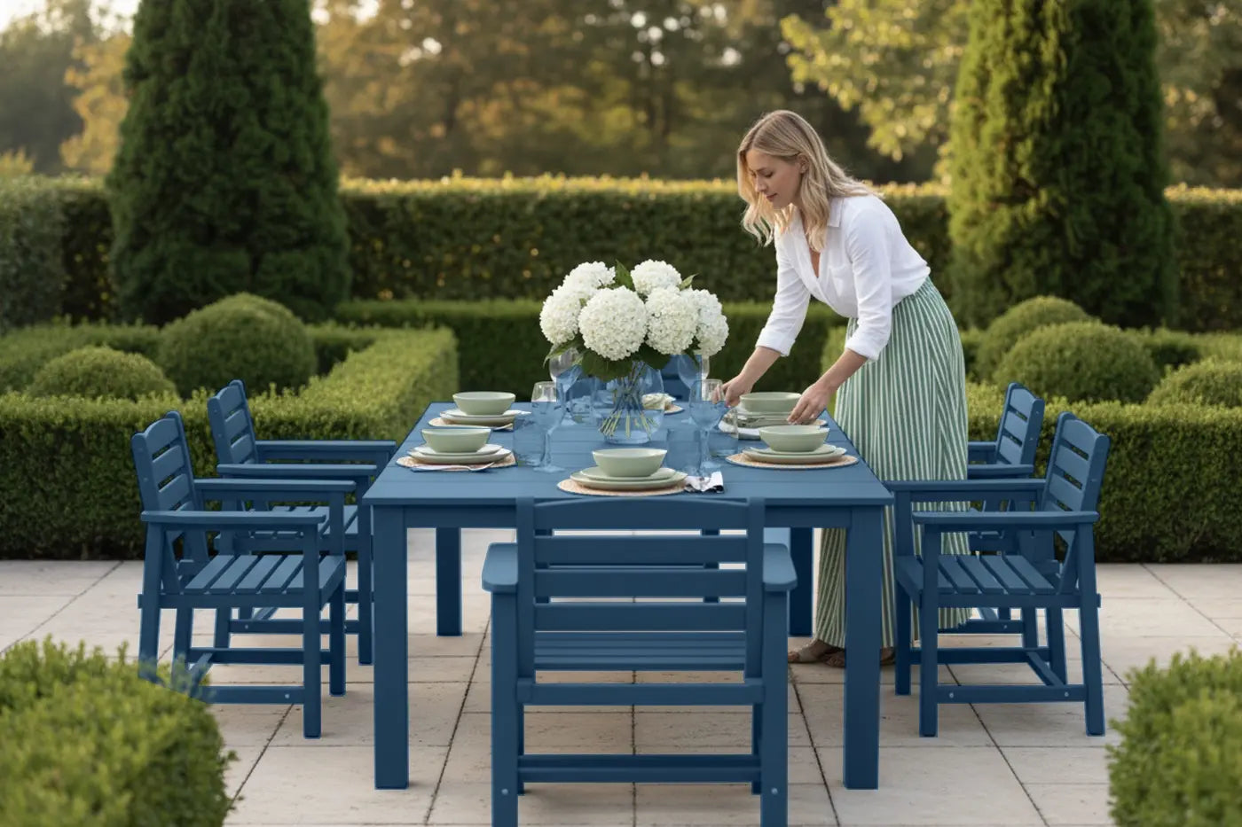 Outdoor Dining Set - Table & Chairs