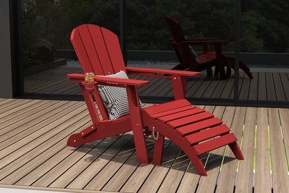Adirondack Chair Footrest