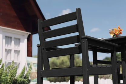 Patio Kingdom Adirondack bar set 