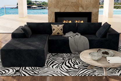 Patio Kingdom Modular sectional sofa