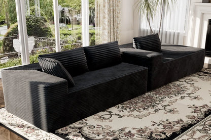 Patio Kingdom Modular sectional sofa