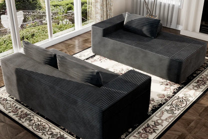 Patio Kingdom Modular sectional sofa