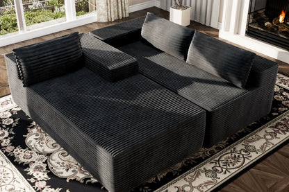 Patio Kingdom Modular sectional sofa