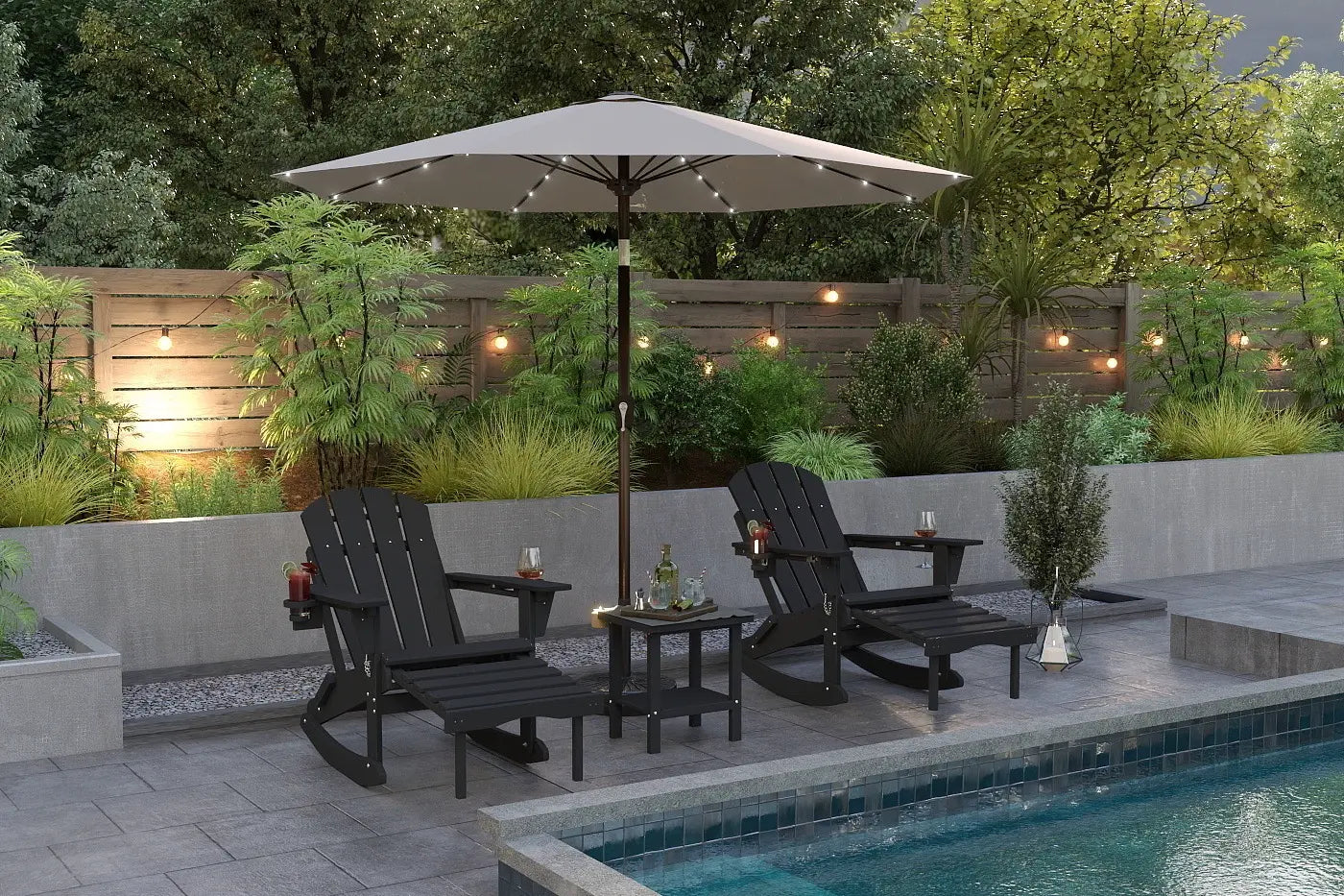 Patio Kingdom Multifunctional chair 
