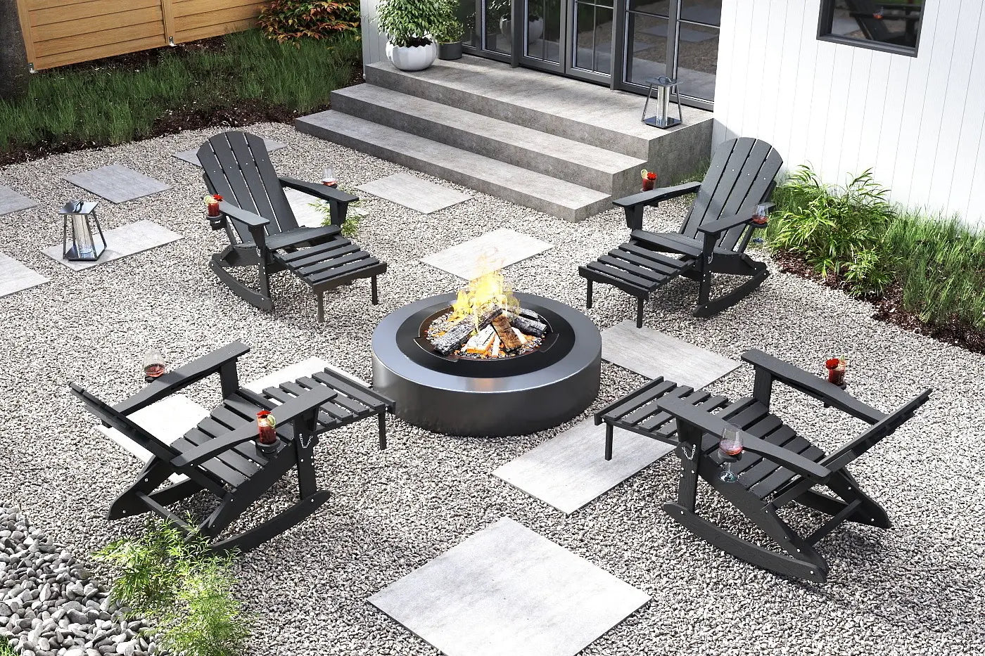 Patio Kingdom Multifunctional chair 