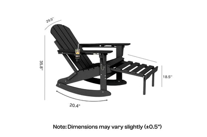Patio Kingdom Multifunctional chair 