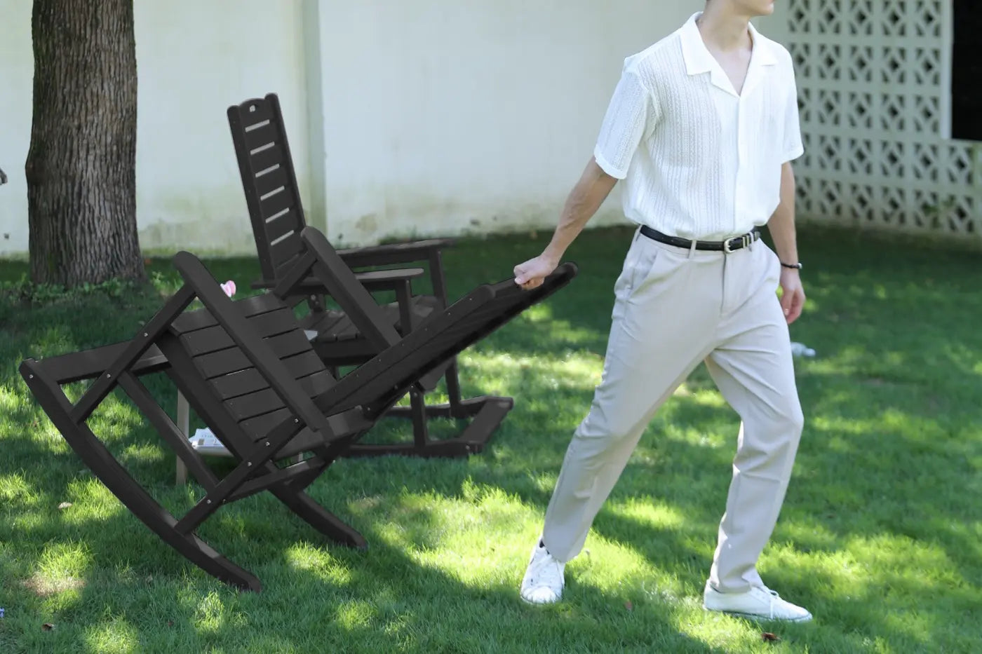 Patio Kingdom Rocking Chair