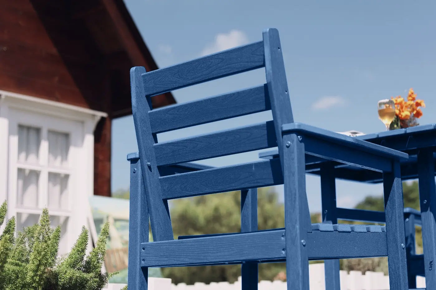 Patio Kingdom Adirondack bar set 