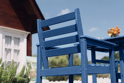 Patio Kingdom Adirondack bar set 