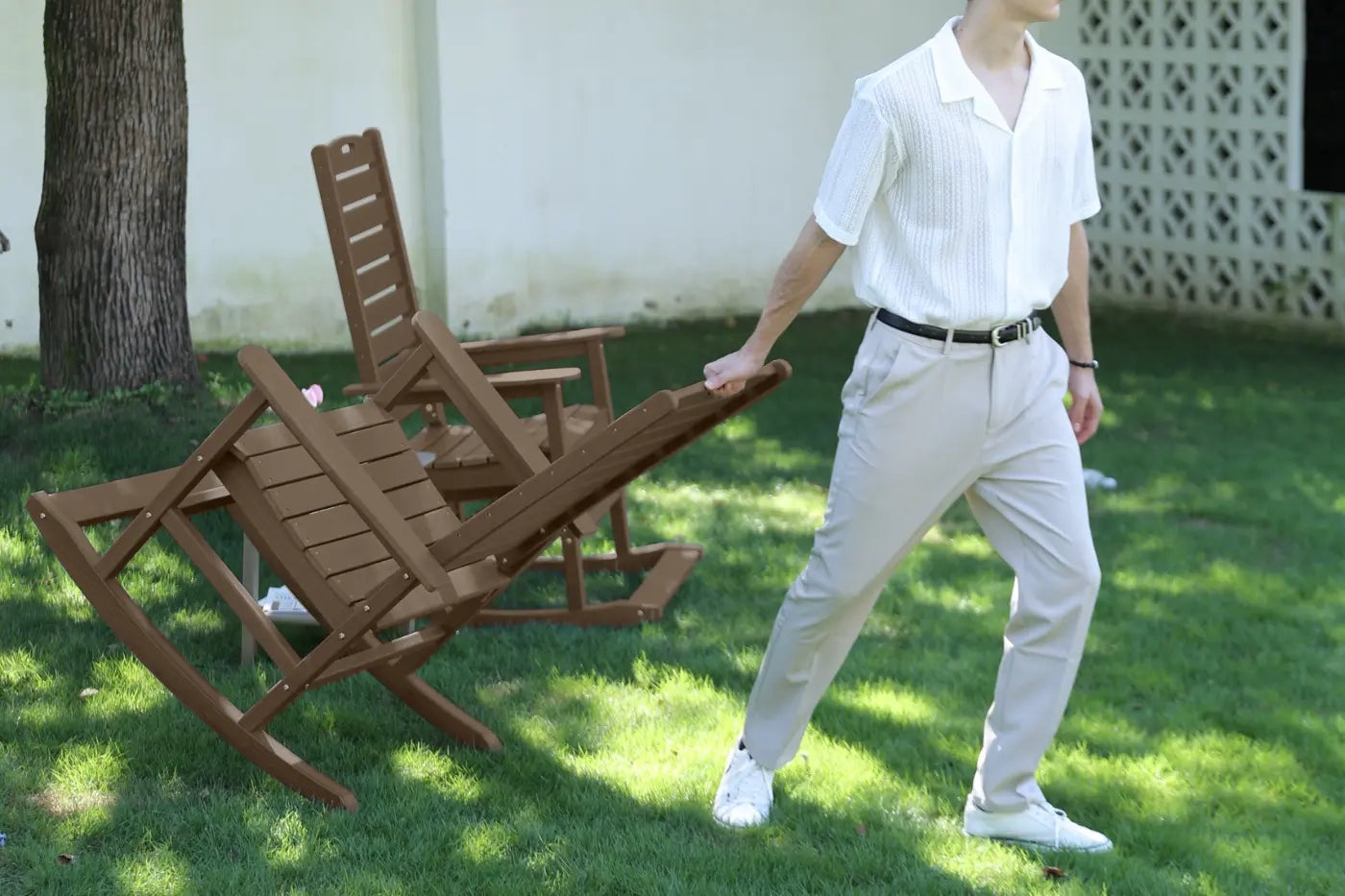 Patio Kingdom Rocking Chair