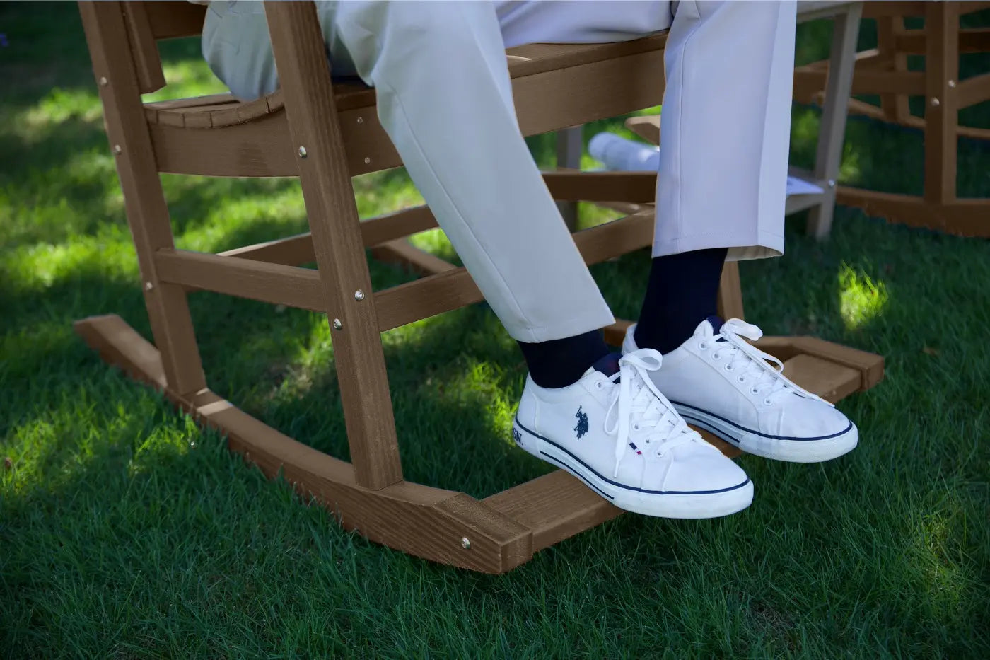 Patio Kingdom Rocking Chair
