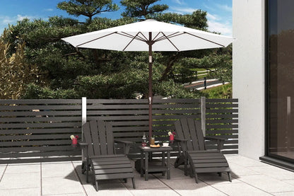 Patio Kingdom 9Ft Autotilt umbrella