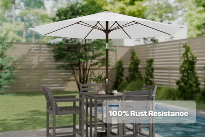 Patio Kingdom 9Ft Autotilt umbrella