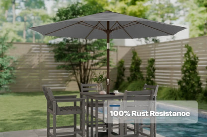 Patio Kingdom 9Ft Autotilt umbrella