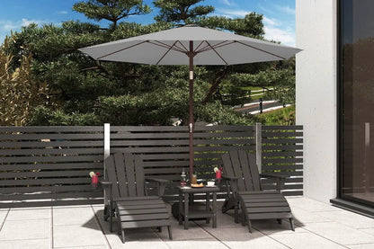 Patio Kingdom 9Ft Autotilt umbrella