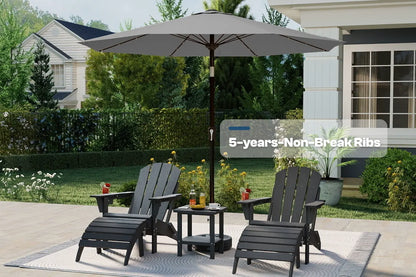 Patio Kingdom 9Ft Autotilt umbrella