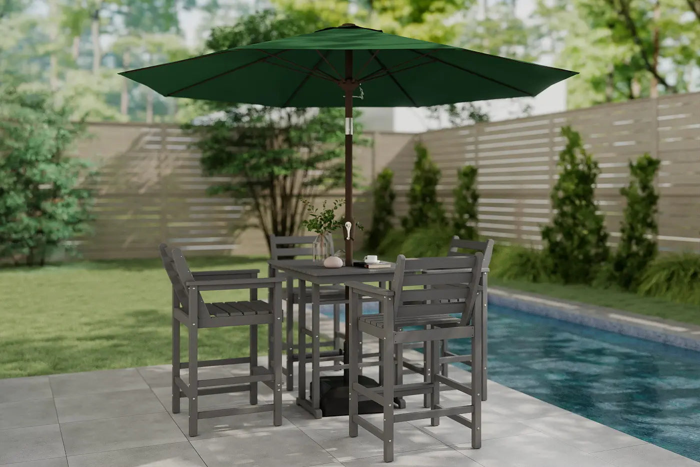 Patio Kingdom 9Ft Autotilt umbrella