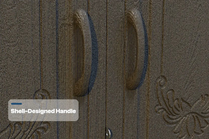 Patio Kingdom Resin Outdoor Storage Shed