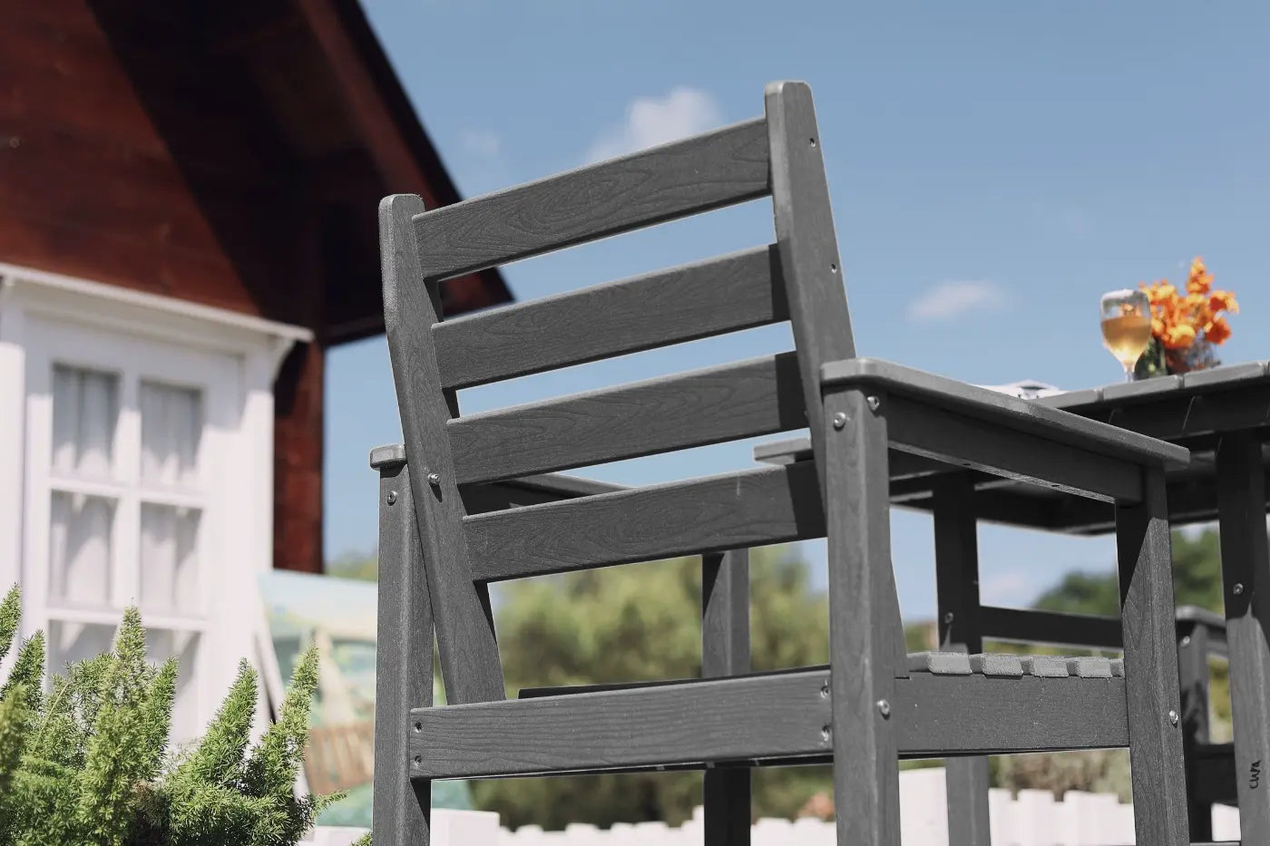Patio Kingdom Adirondack bar set 