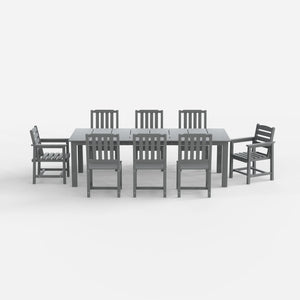 Outdoor Dining Set - Table & Chairs