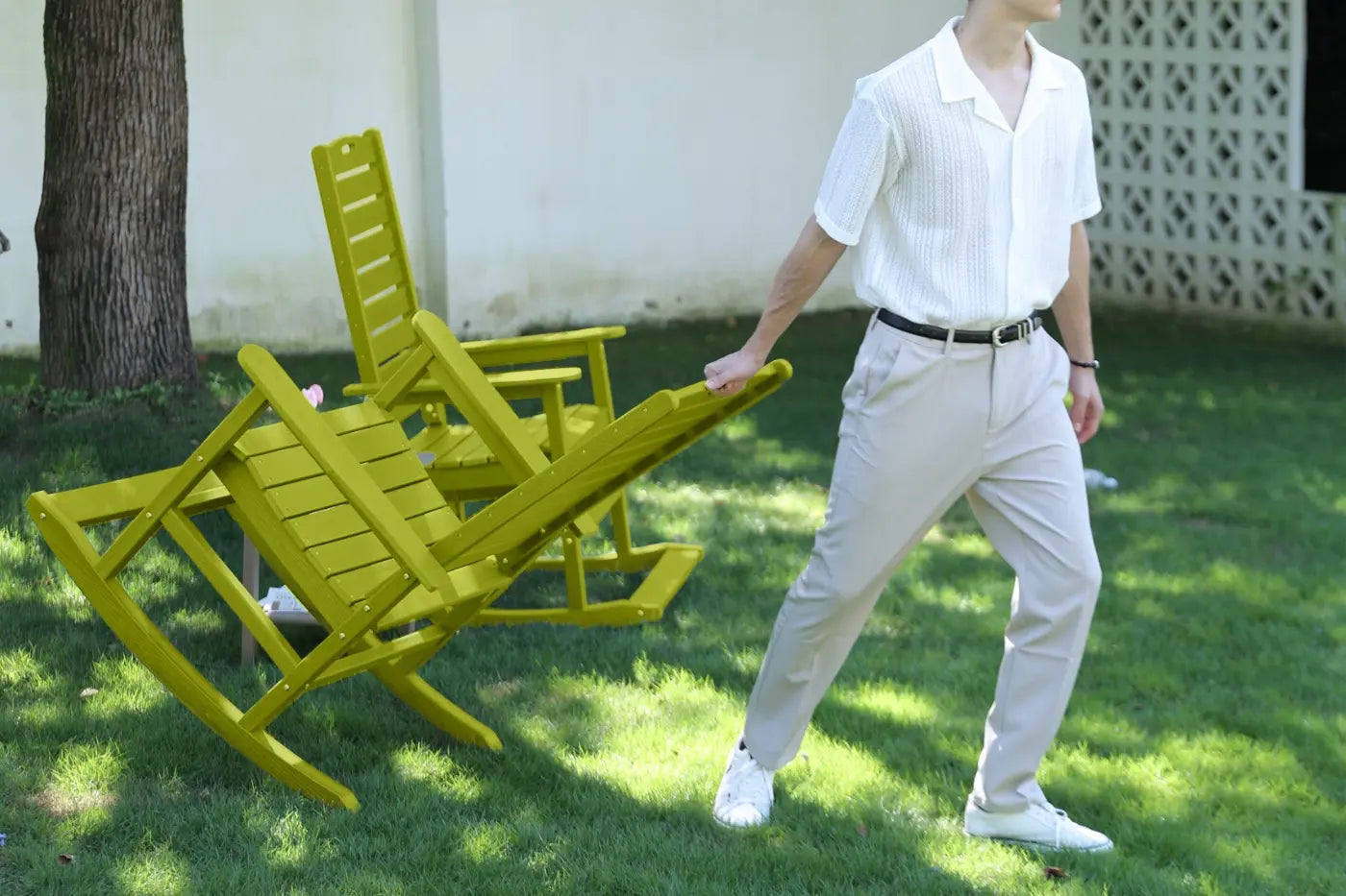 Patio Kingdom Rocking Chair