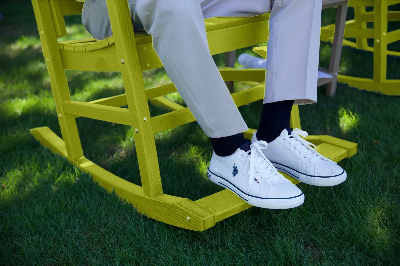 Patio Kingdom Rocking Chair