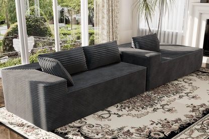 Patio Kingdom Modular sectional sofa