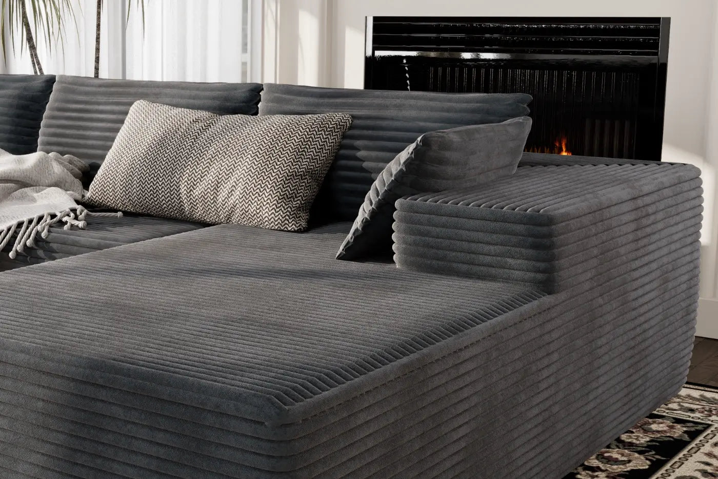 Patio Kingdom Modular sectional sofa