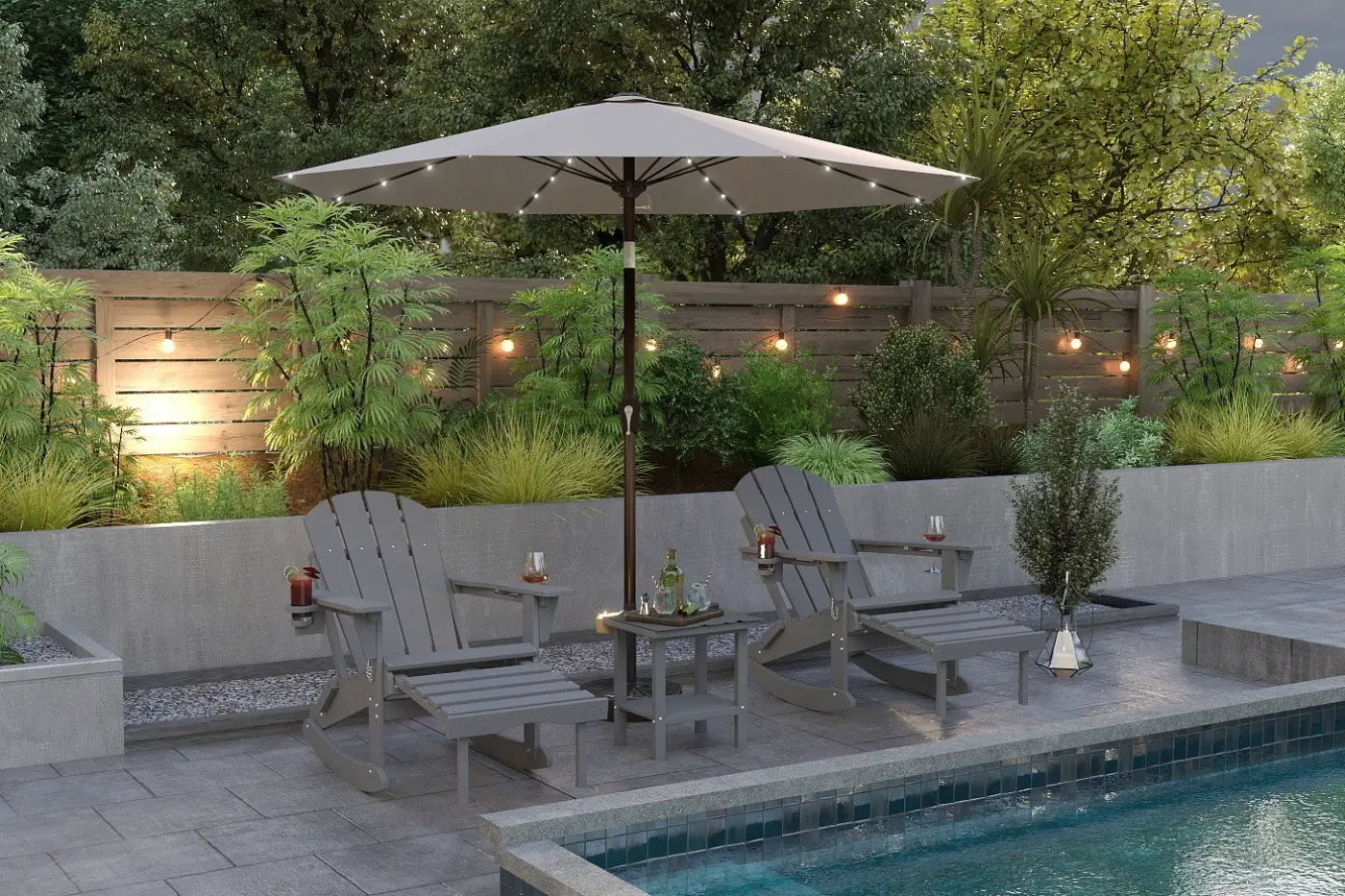 Patio Kingdom Multifunctional chair 