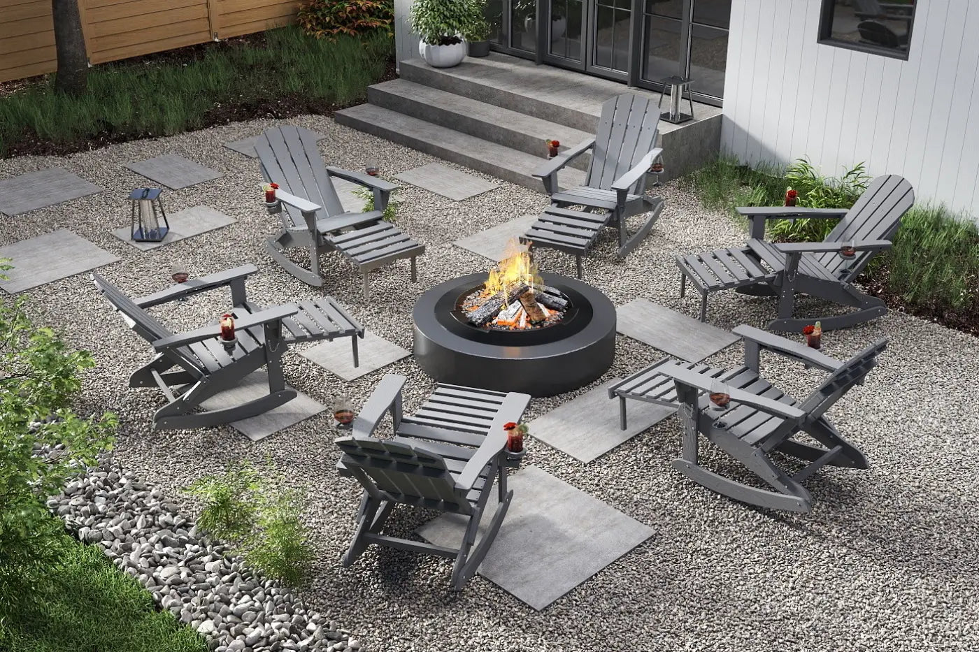 Patio Kingdom Multifunctional chair 